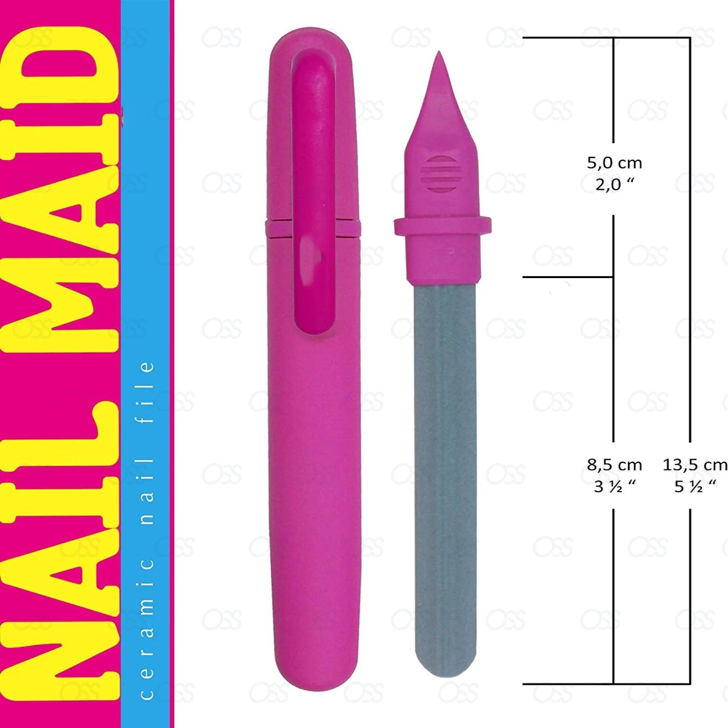 Erlinda Solingen Nail Care Set Manicure Set Grooming Kit for Toe Nail Toenail Care Pedicure Travel Tool Kit Set Women Men Germany