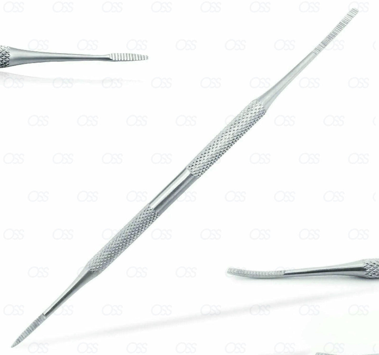 2pcs Toenail Cleaner Tools, Ingrown Toenail Tools, Stainless Steel Nail Picker Dual Ends Nail File, Toenail Cleaner Tools, Professional Safe Nail Treatment Pedicure Tool Kit