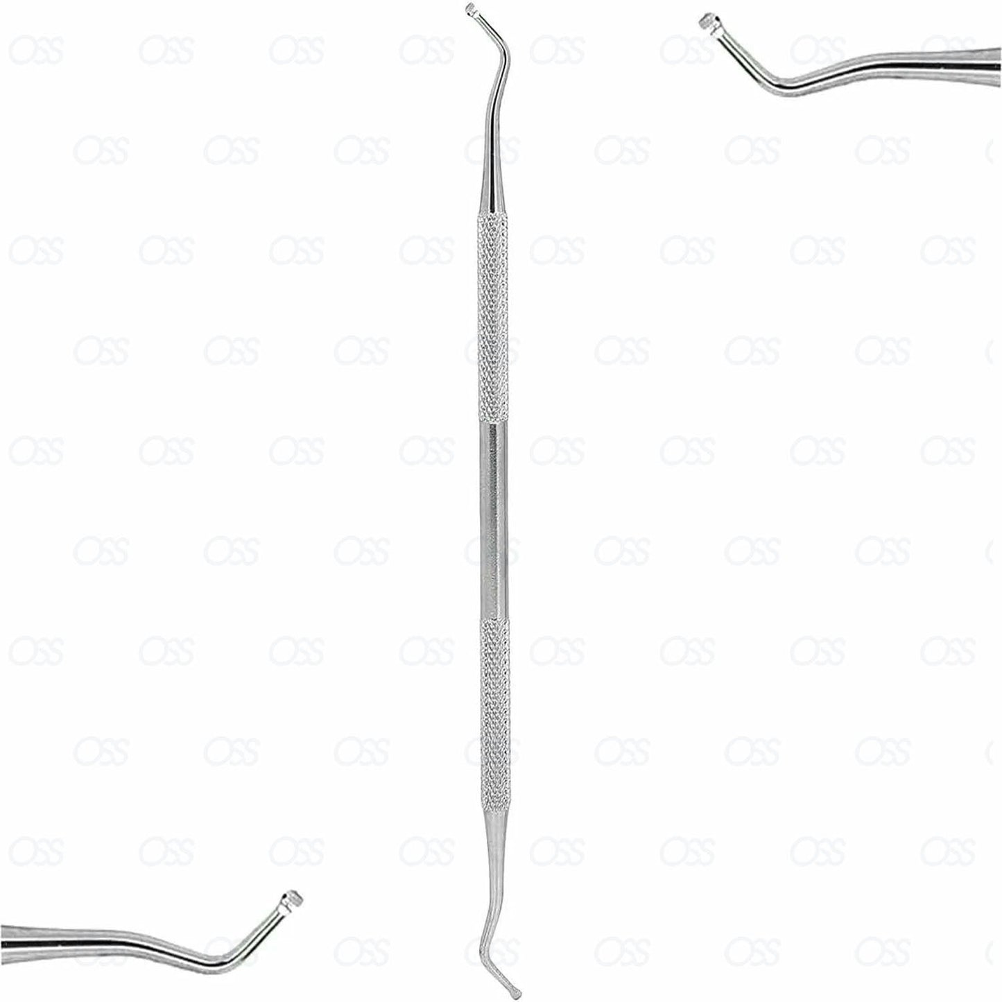 2pcs Toenail Cleaner Tools, Ingrown Toenail Tools, Stainless Steel Nail Picker Dual Ends Nail File, Toenail Cleaner Tools, Professional Safe Nail Treatment Pedicure Tool Kit