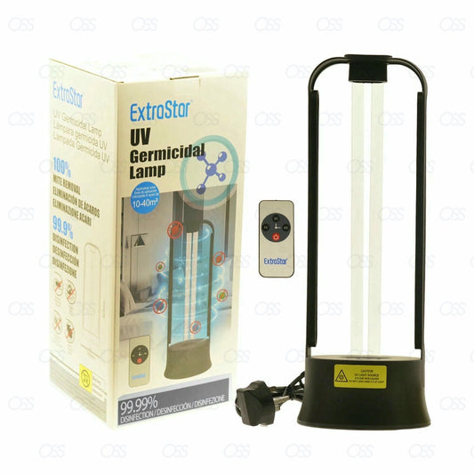 36W UV Germicidal Lamp Remote Control UV Sterilization Lights Disinfection Lamp