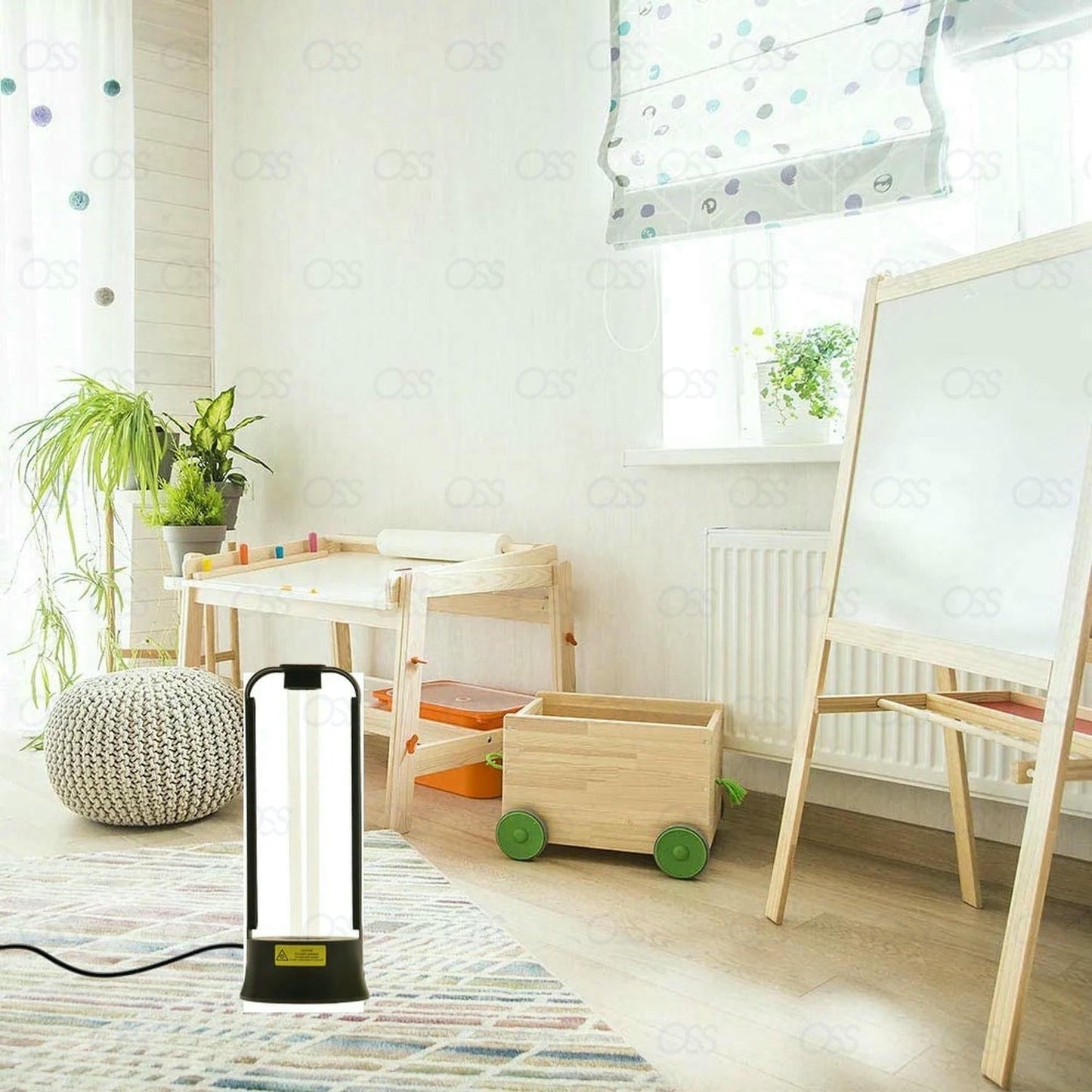 36W UV Germicidal Lamp Remote Control UV Sterilization Lights Disinfection Lamp