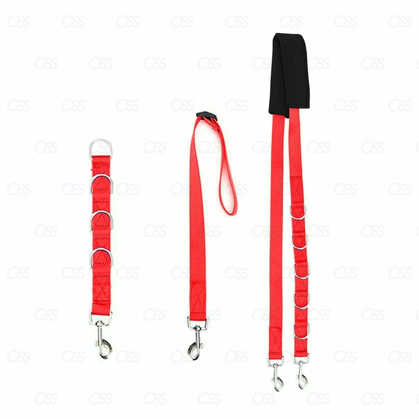 3PCS DOG GROOMING HARNESS STRAP