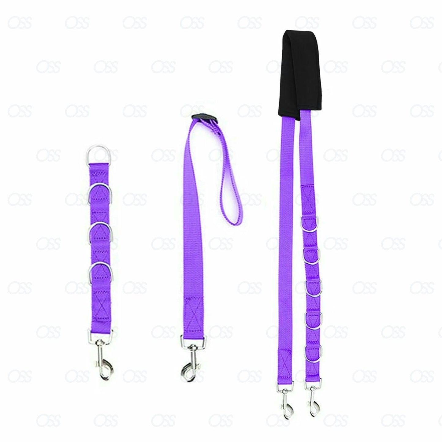 3PCS DOG GROOMING HARNESS STRAP