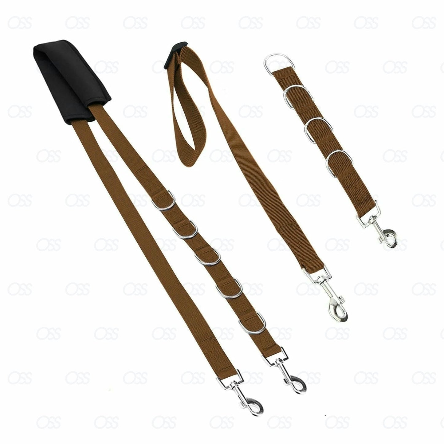 3PCS DOG GROOMING HARNESS STRAP