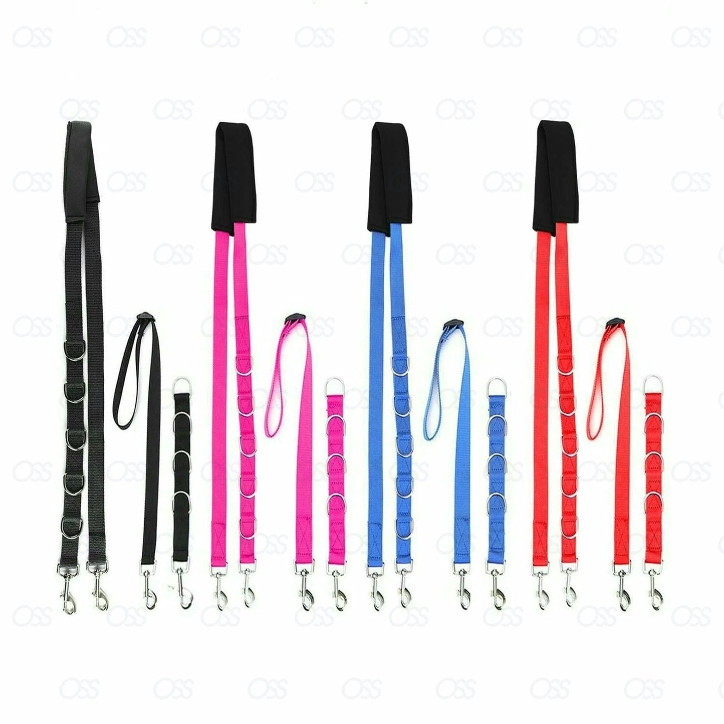 3PCS DOG GROOMING HARNESS STRAP