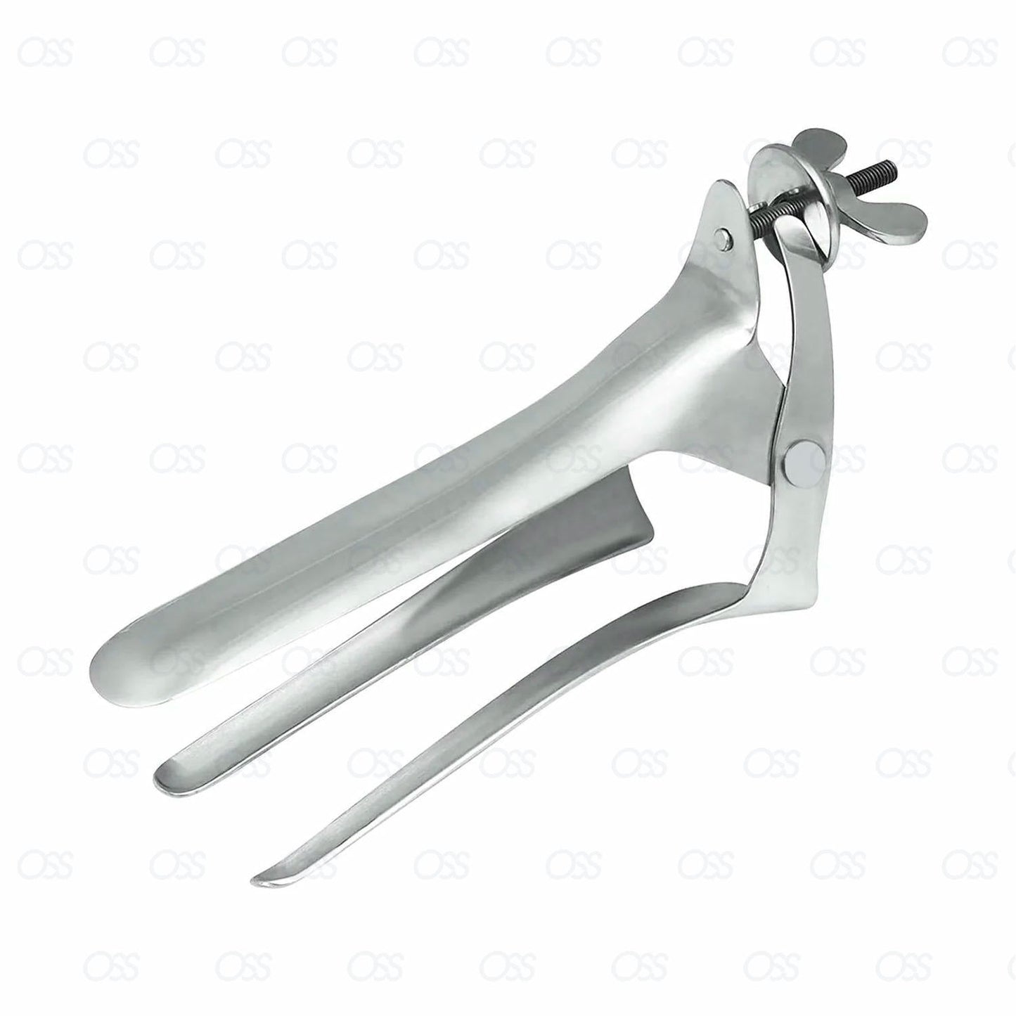 13" Polansky Vaginal Speculum for Mares, Cattle, Cow Ranch Dilator Equine Instruments