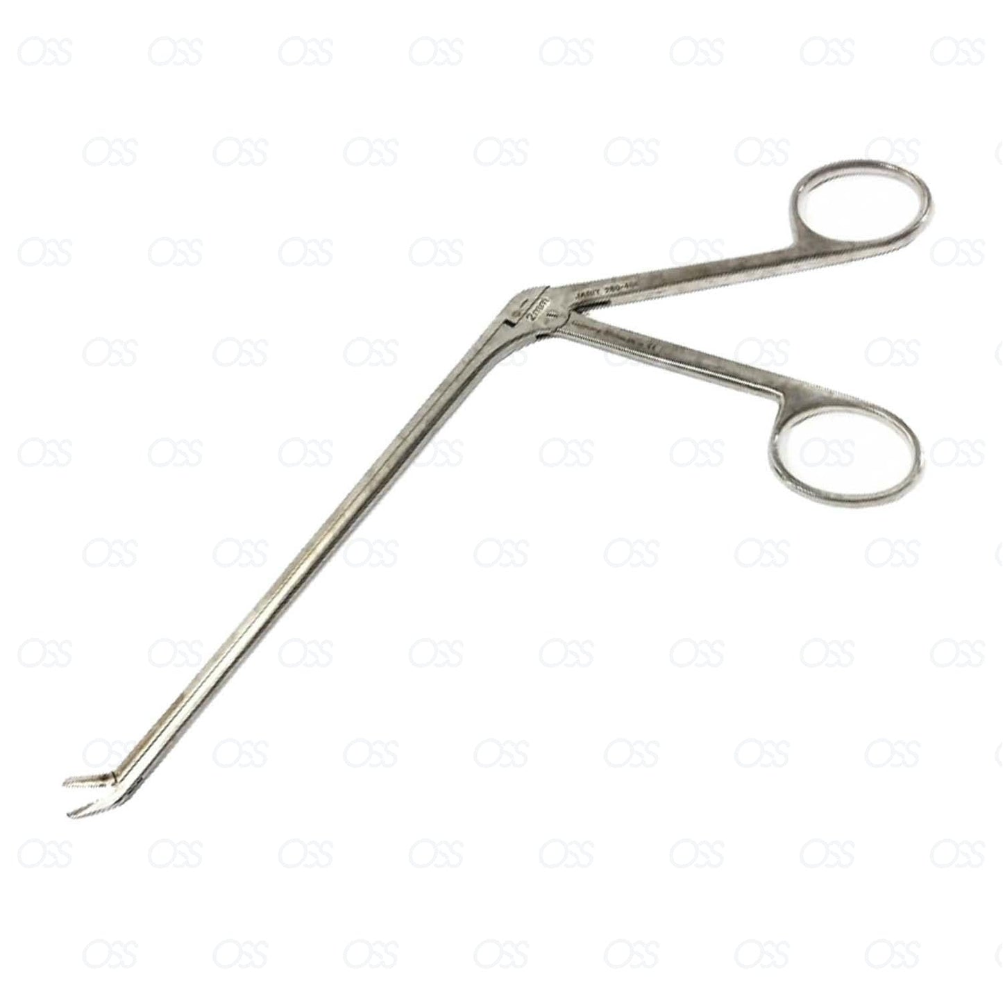 3 Pcs SET CUSHING PITUITARY RONGEUR 8" 2x10mm CUP UP STRAIGHT DOWN ENT SURGICAL