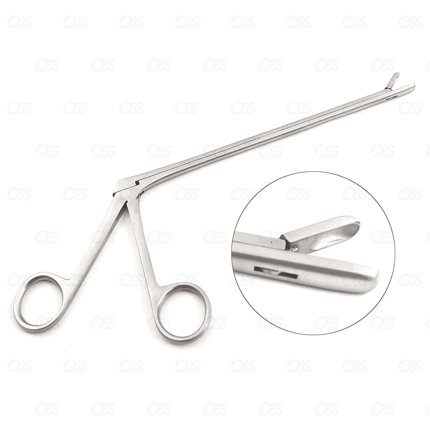 3 Pcs SET CUSHING PITUITARY RONGEUR 8" 2x10mm CUP UP STRAIGHT DOWN ENT SURGICAL