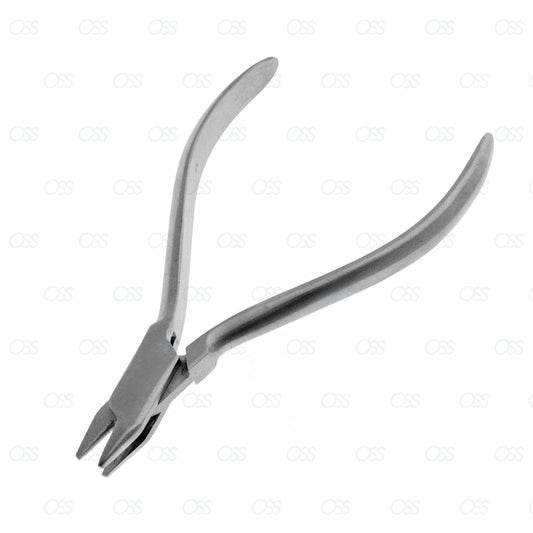 3 Three Jaw Prong Wire Bending Aderer Dental Orthodontic Plier Contouring Ce