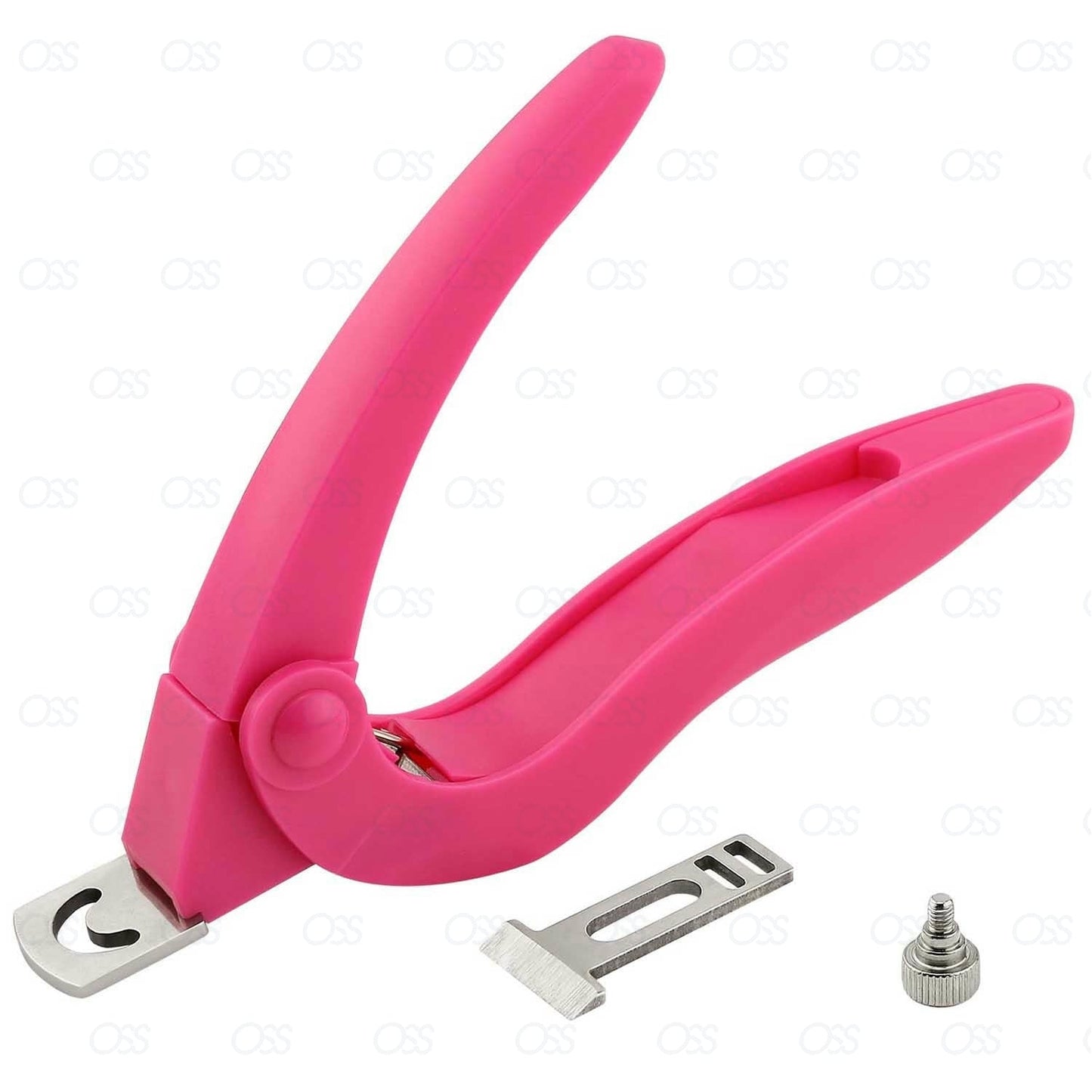 3Way Acrylic UV Gel False Fake Nail Salon Manicure Art ToeTip Cutter Clipper