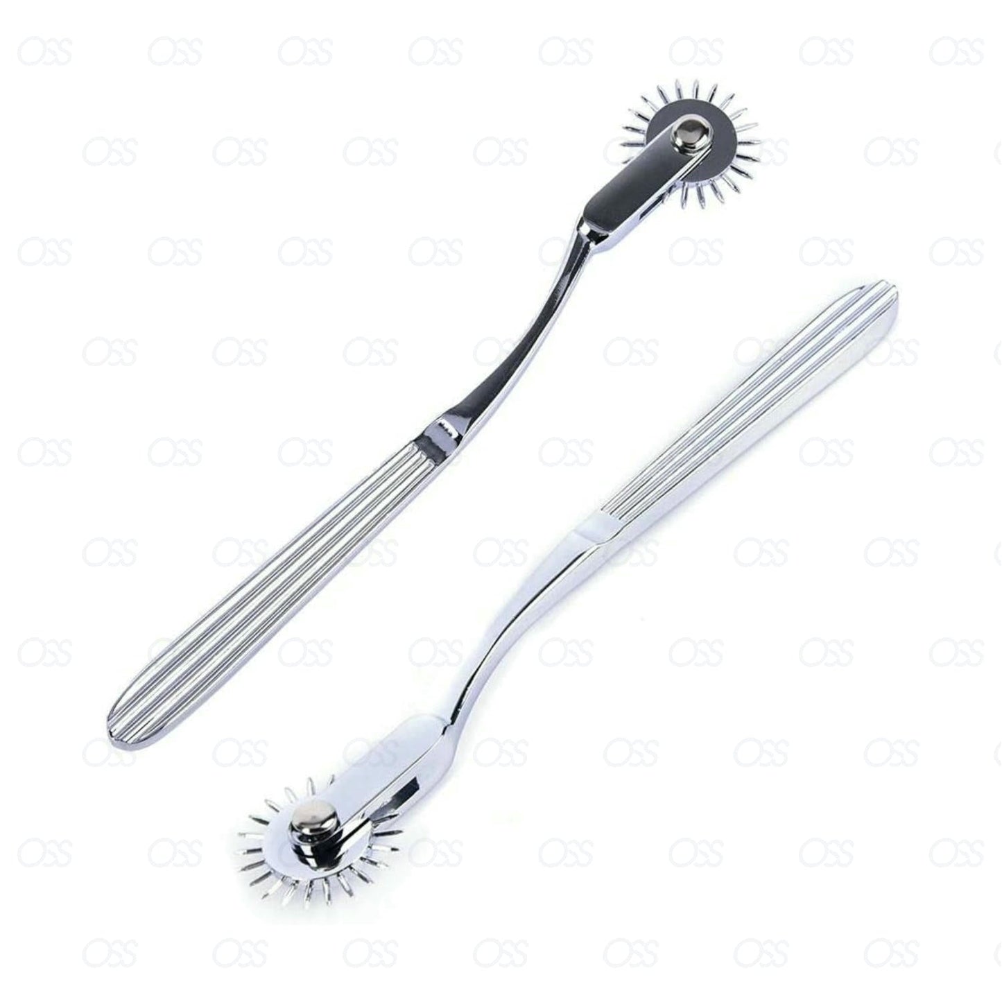 3 pcs Leather Craft Carving Working Kit Hand Groover Punch Wheel Roulette Tool