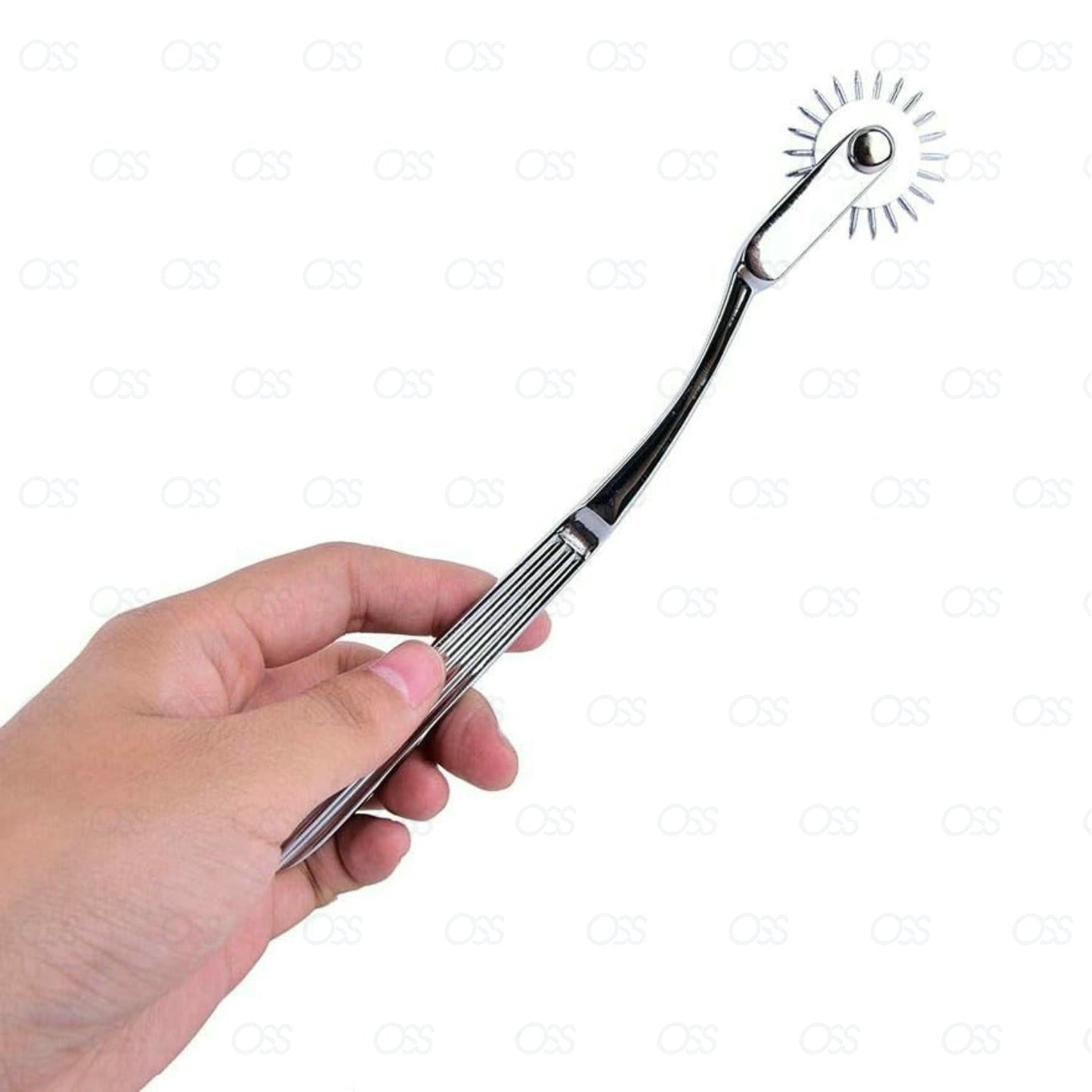 3 pcs Leather Craft Carving Working Kit Hand Groover Punch Wheel Roulette Tool