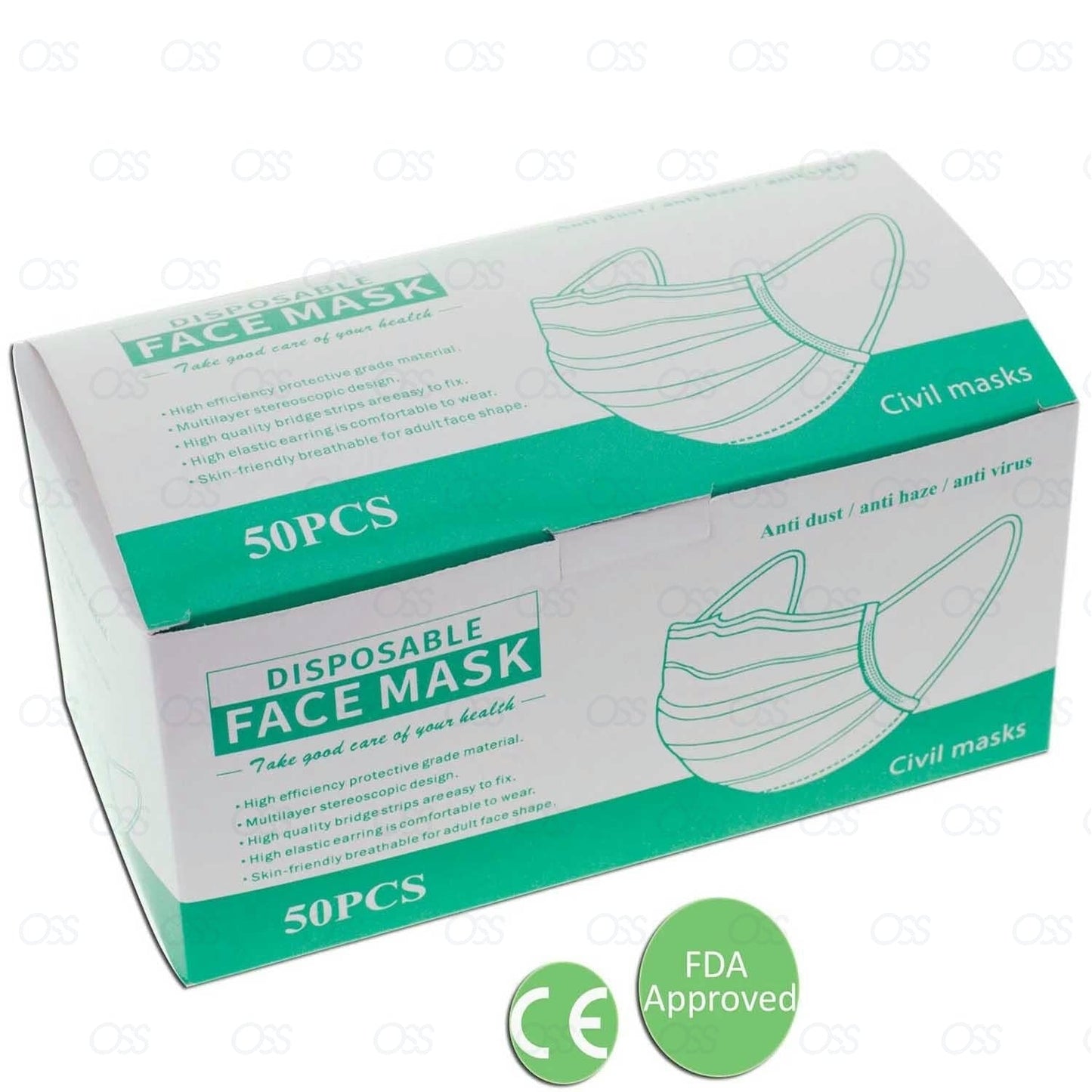 3 ply surgical mask