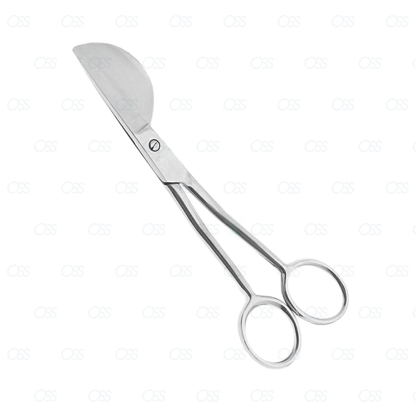 4" Shears Applique Scissor Curved Embroidery Lace Thread Quilting Duckbill