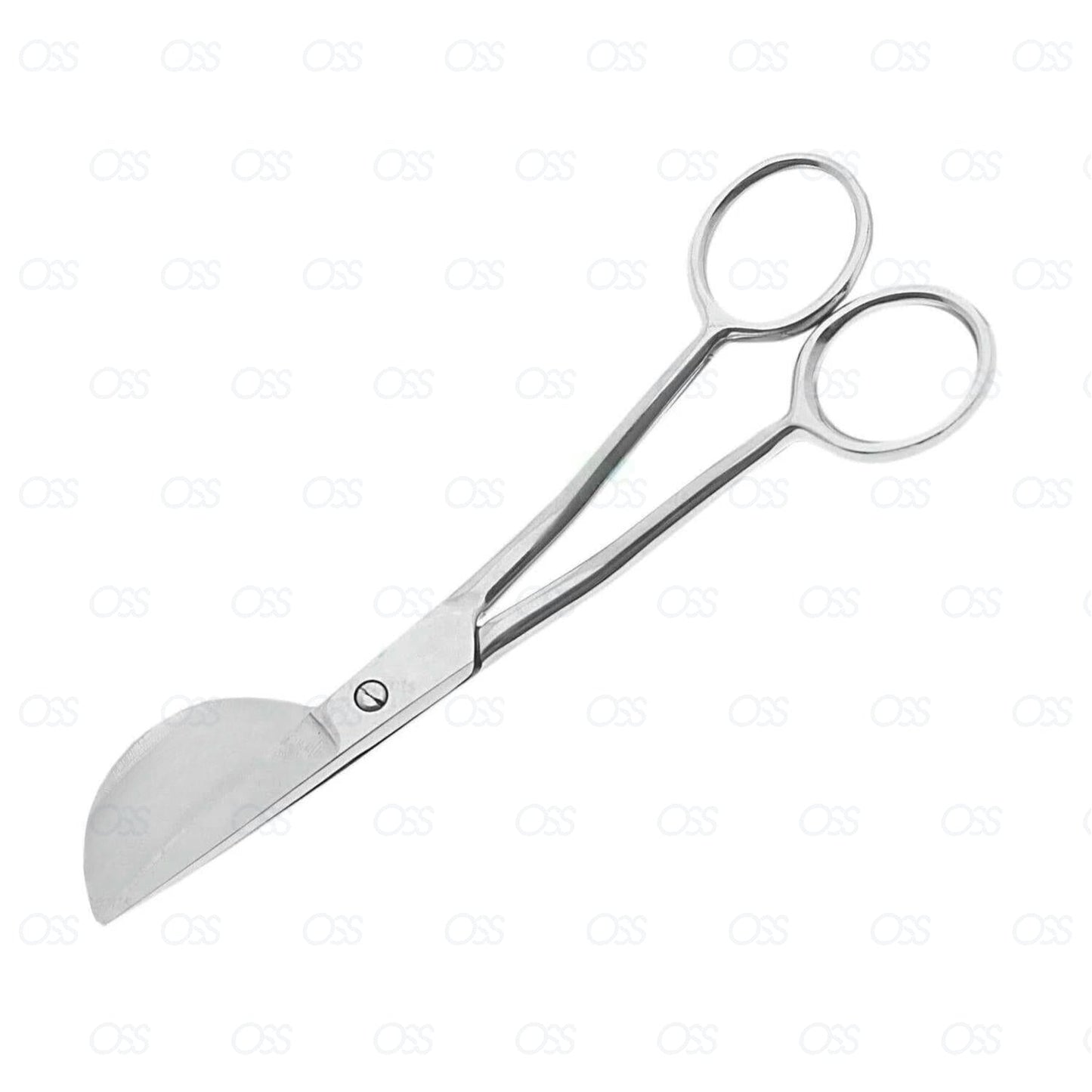 4" Shears Applique Scissor Curved Embroidery Lace Thread Quilting Duckbill