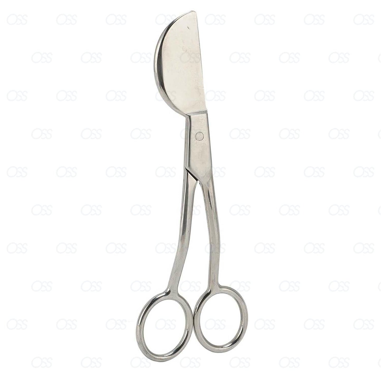 4" Shears Applique Scissor Curved Embroidery Lace Thread Quilting Duckbill