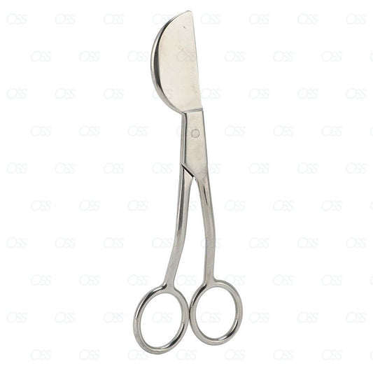 4" Shears Applique Scissor Curved Embroidery Lace Thread Quilting Duckbill