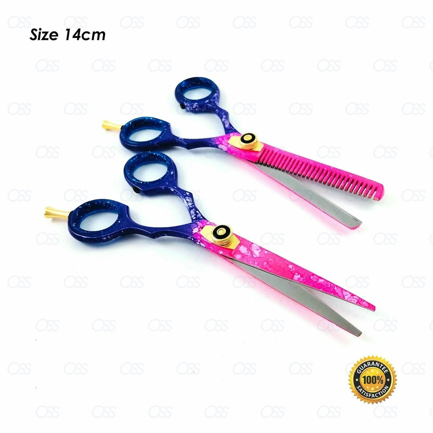 5.5 PROFESSIONAL SALON HAIRDRESSING, HAIR CUTTING, THINNING, BARBER SCISSORS SET