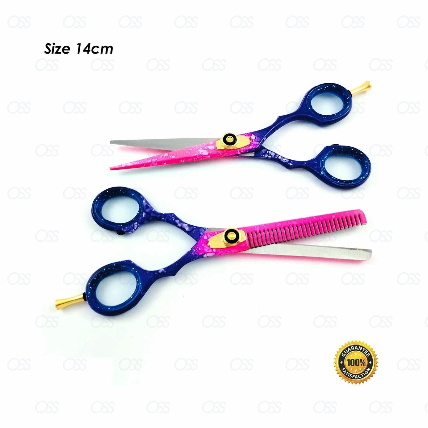 5.5 PROFESSIONAL SALON HAIRDRESSING, HAIR CUTTING, THINNING, BARBER SCISSORS SET