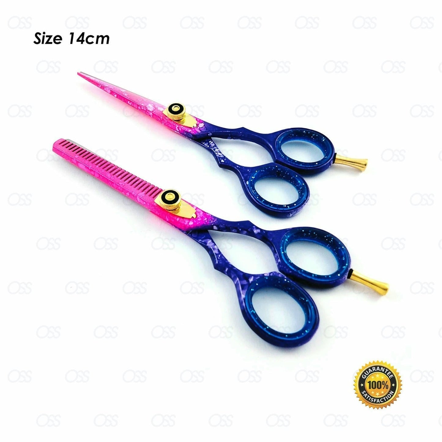 5.5 PROFESSIONAL SALON HAIRDRESSING, HAIR CUTTING, THINNING, BARBER SCISSORS SET