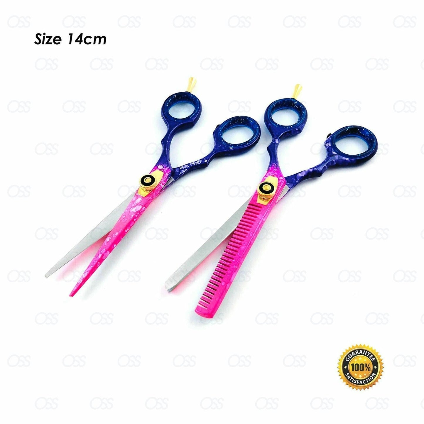 5.5 PROFESSIONAL SALON HAIRDRESSING, HAIR CUTTING, THINNING, BARBER SCISSORS SET