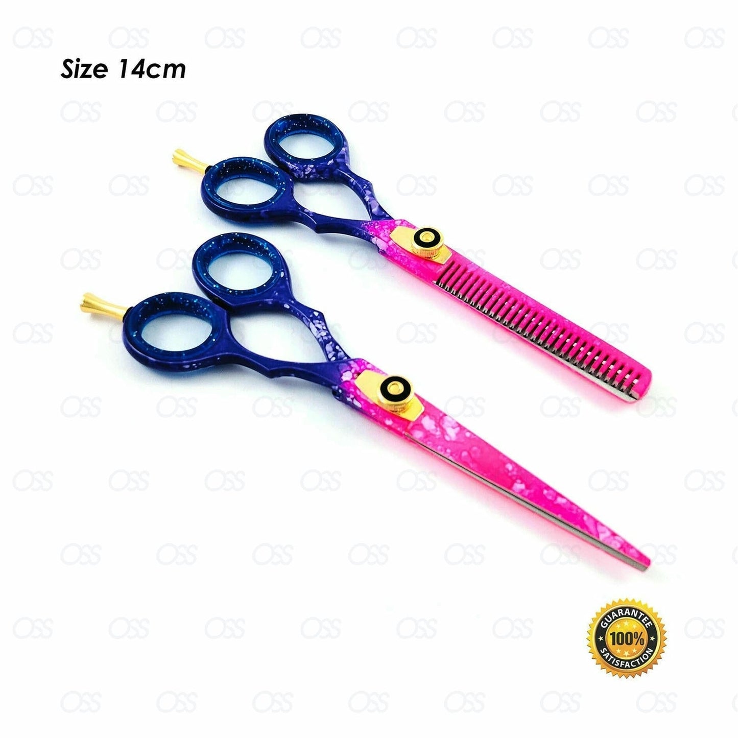 5.5 PROFESSIONAL SALON HAIRDRESSING, HAIR CUTTING, THINNING, BARBER SCISSORS SET