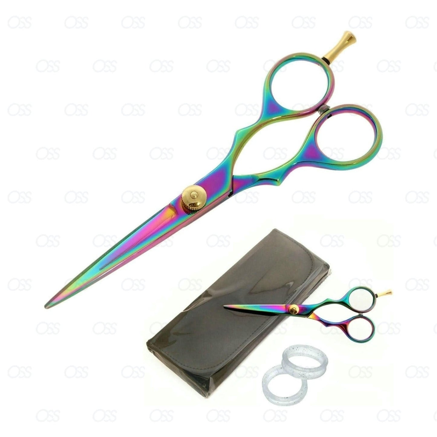 5.5" Professional Hairdressing Scissors Barber Hair Cutting Lefty Left Hand