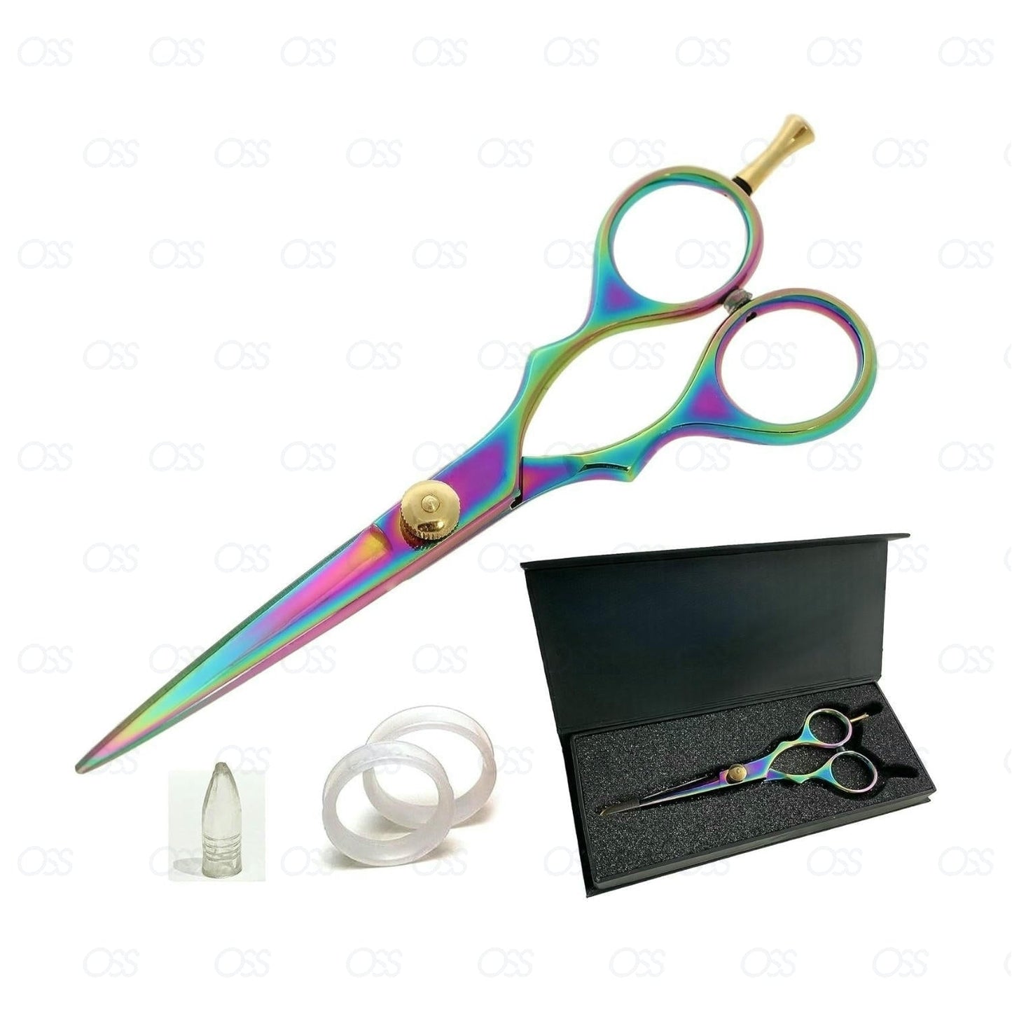 5.5" Professional Hairdressing Scissors Barber Hair Cutting Lefty Left Hand