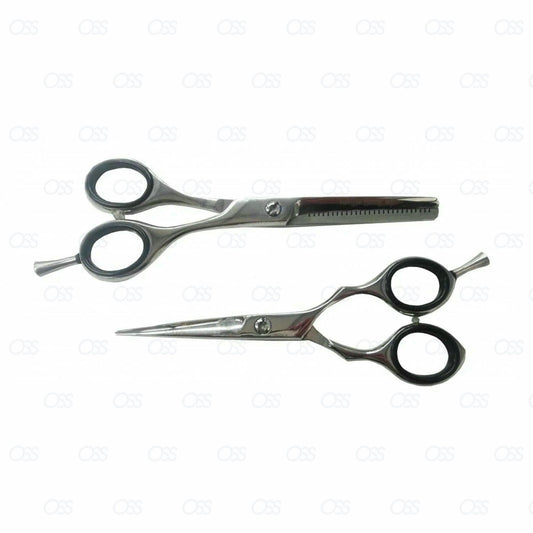 5.5" Professional Hairdressing Scissors Set Hair Cutting Thinning Shears NEW