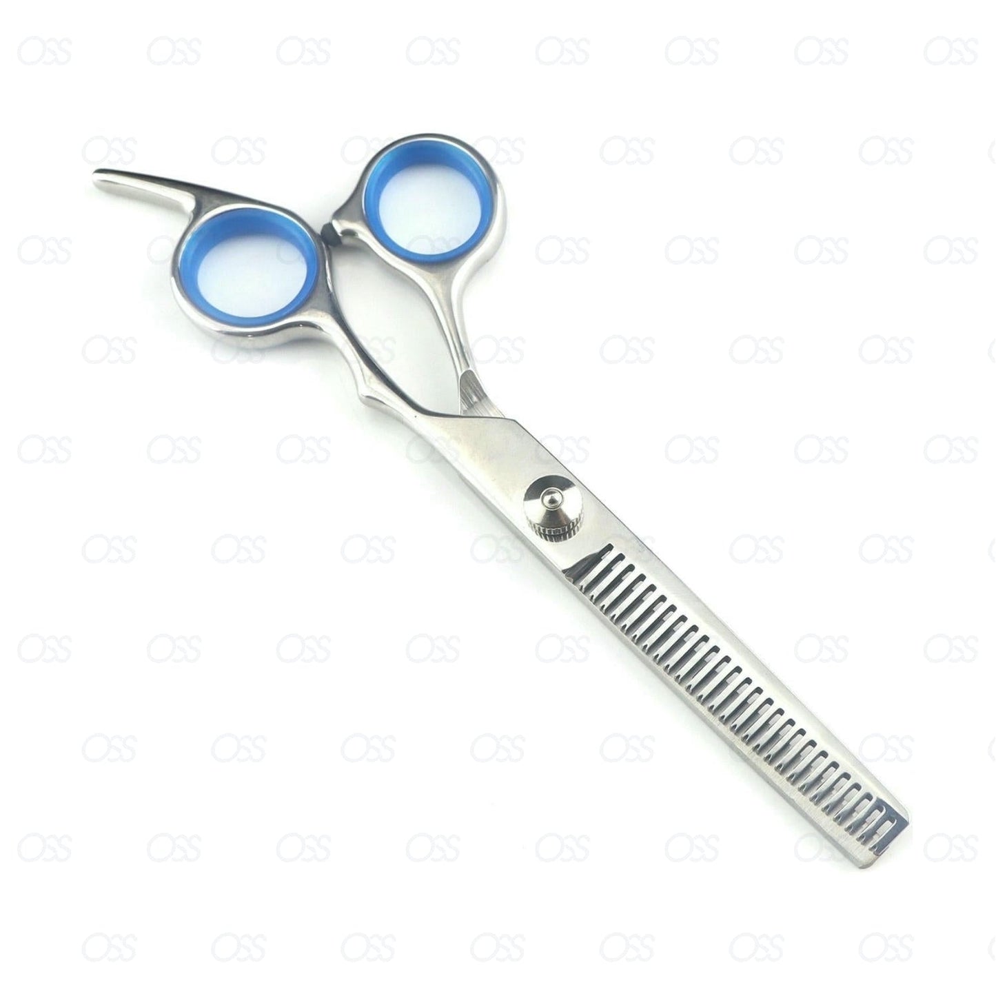 5.5" Professional Hairdressing Scissors Set Hair Cutting Thinning Silver