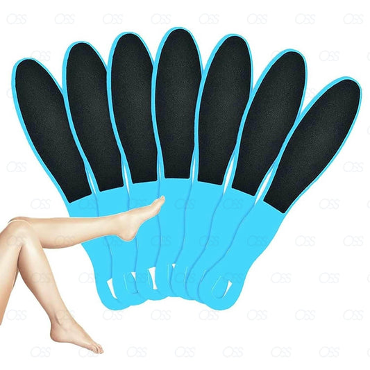 5 Pieces Double Sided Pedicure Foot File Effectively Remove The Foot Hard Skin, Dead Skin and Calluses Reusable Foot Care Repair Tool