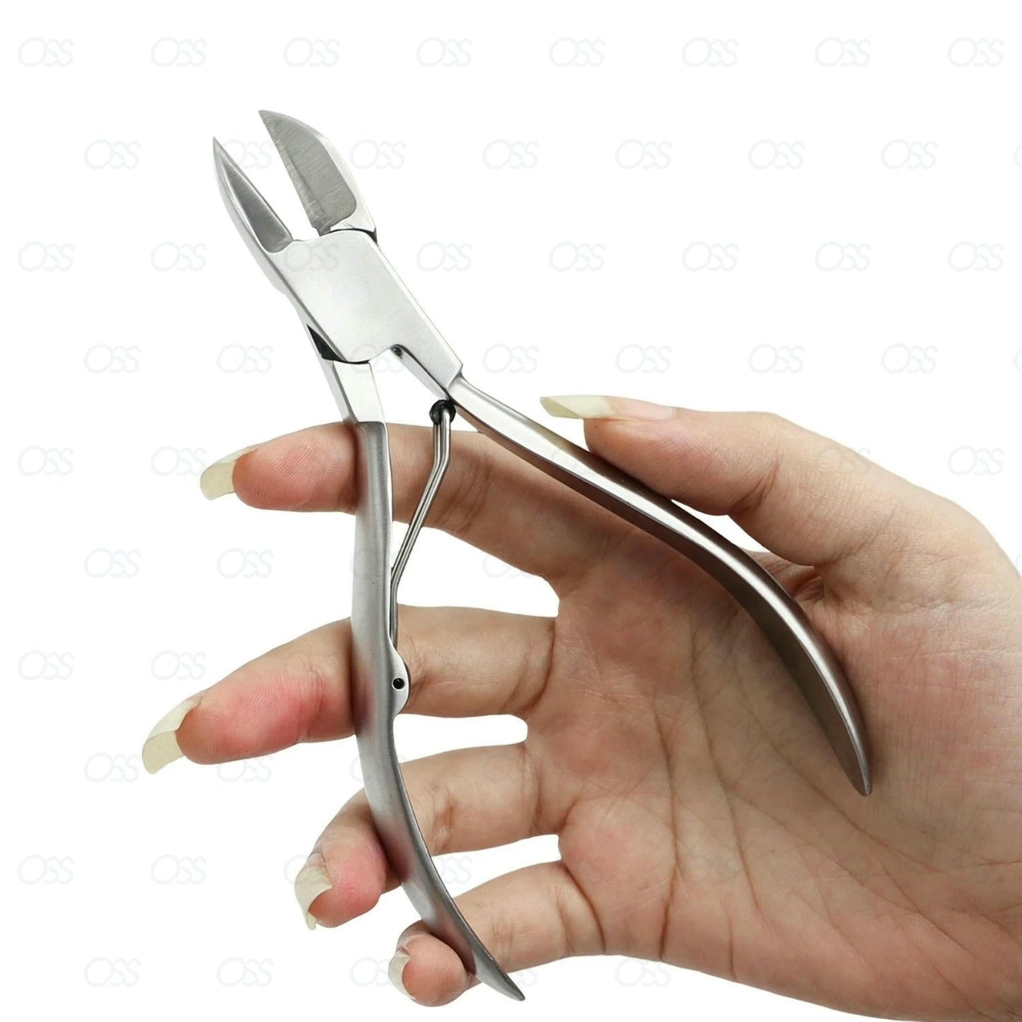 5" Ingrown Nail Cutter- 6.75" Blacks File (Dual ended) Set