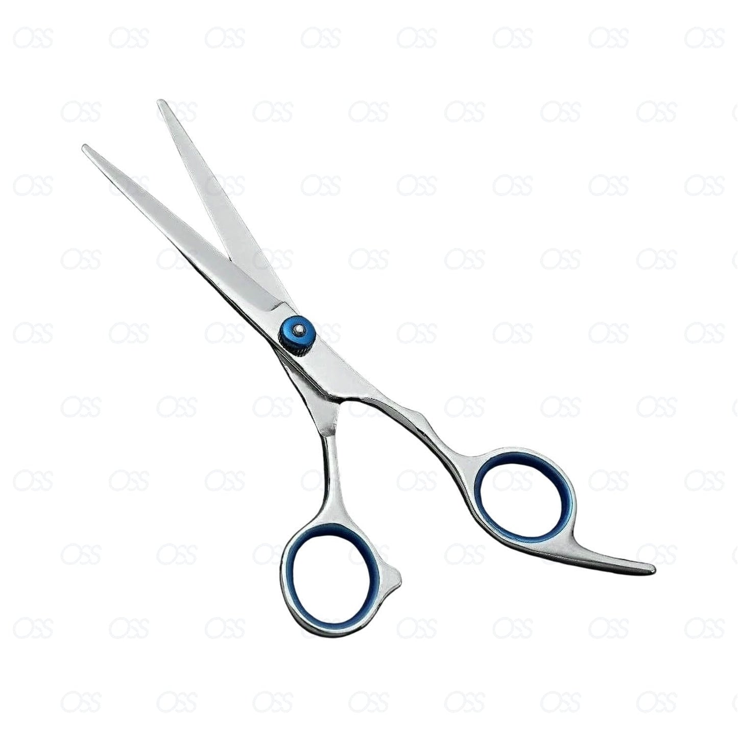 5" Professional Hairdressing Scissors Set Hair Shears Silver Polish Finish