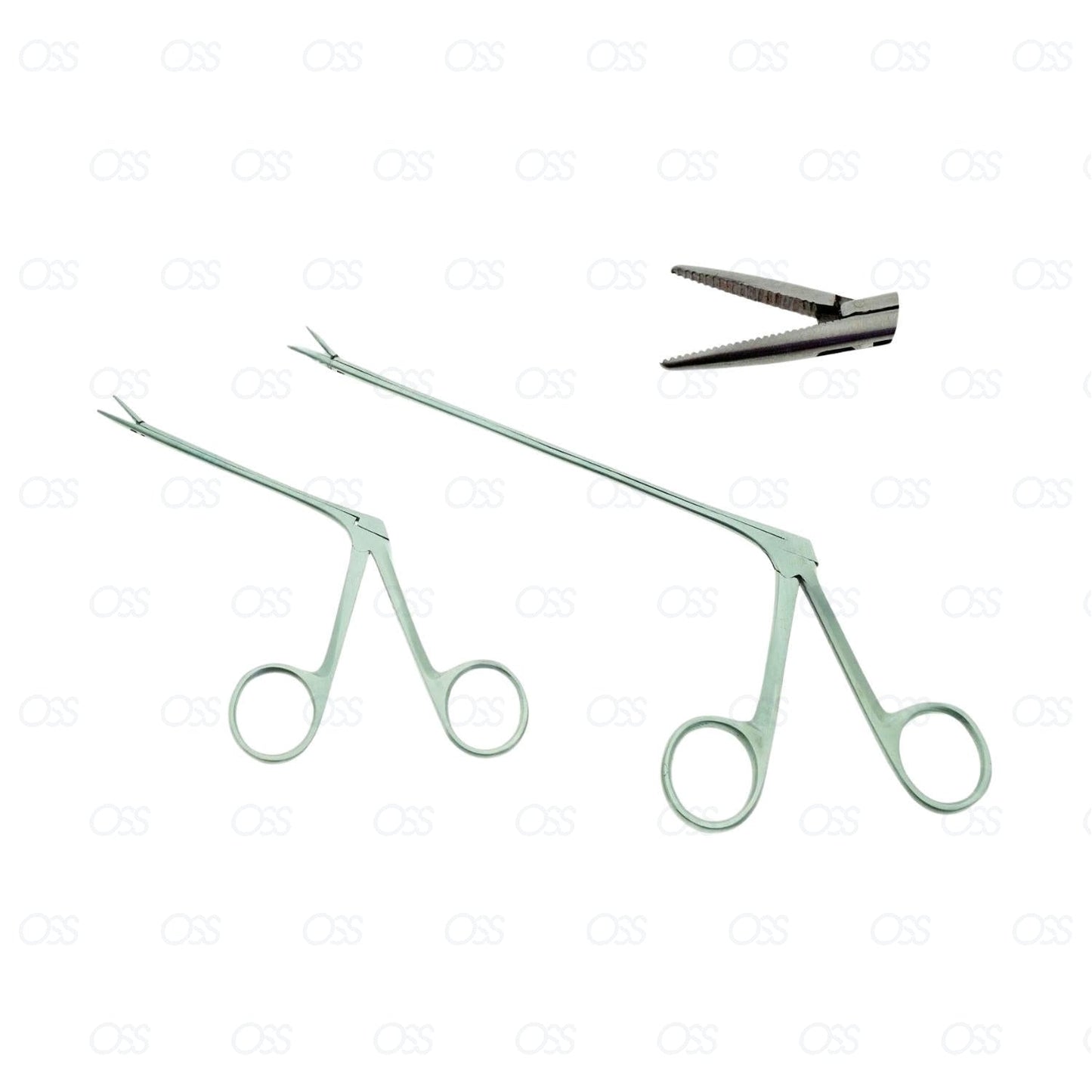 5pc Set HARTMANN Ear Speculum 2 x Micro Alligator ENT Surgical Nasal Instruments