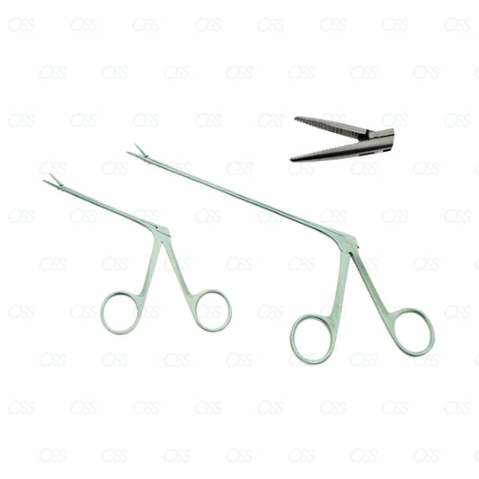 5pc Set HARTMANN Ear Speculum 2 x Micro Alligator ENT Surgical Nasal Instruments