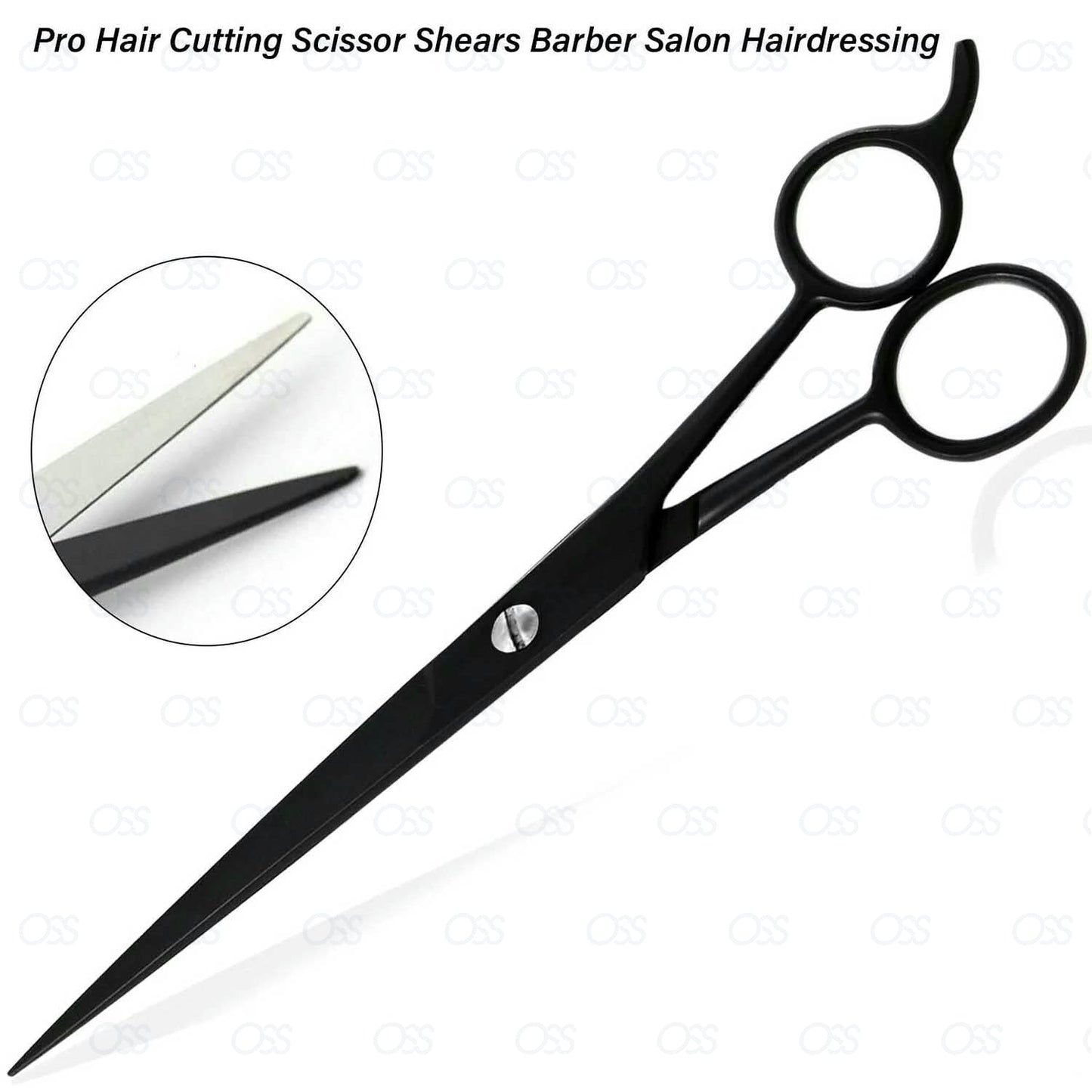 6.5" Pro Hair Cutting Thinning Scissors Set Shears Barber Salon Hairdressing
