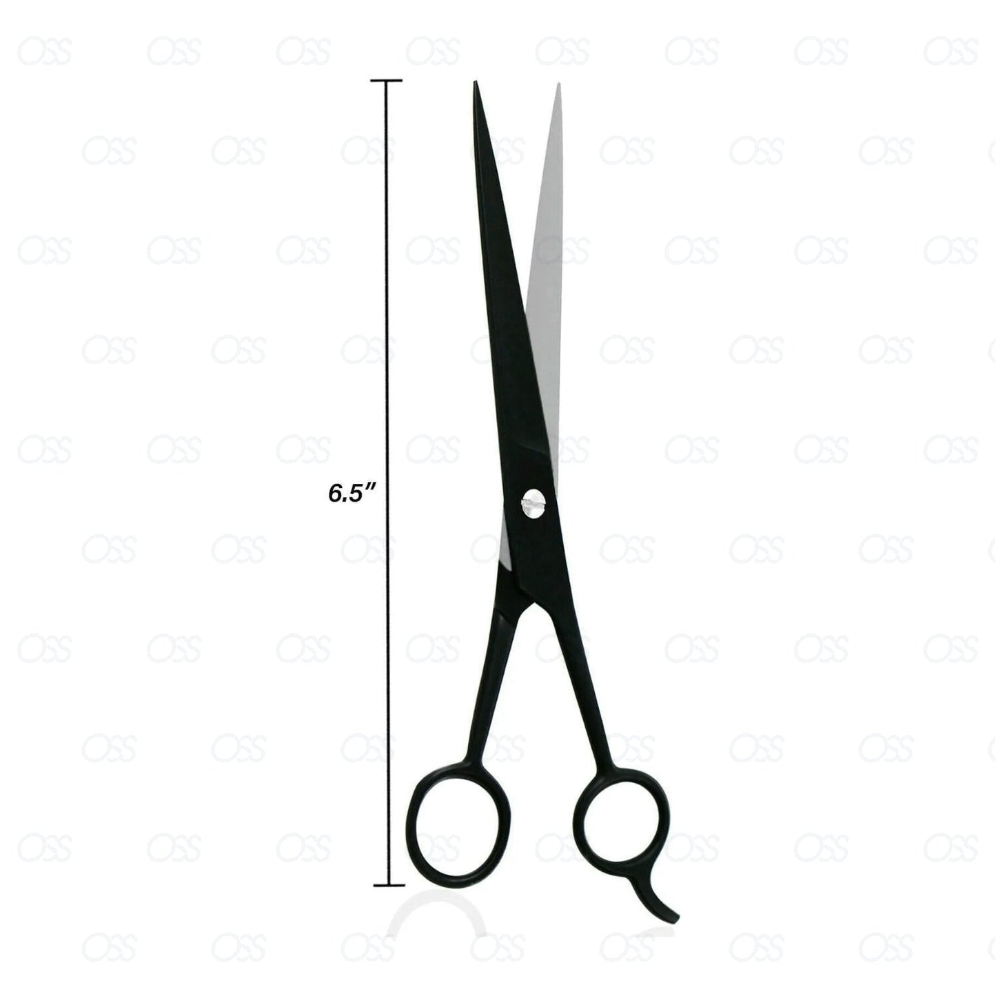 6.5" Pro Hair Cutting Thinning Scissors Set Shears Barber Salon Hairdressing