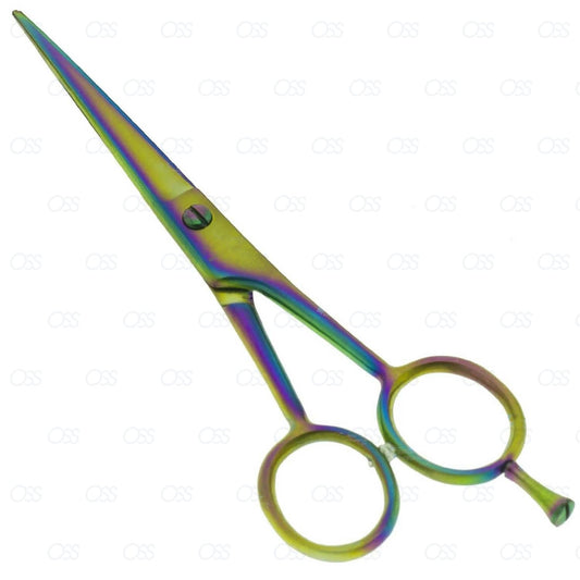 6" Professional Hairdressing Scissors Barber Hair Cutting Right Hand Rings