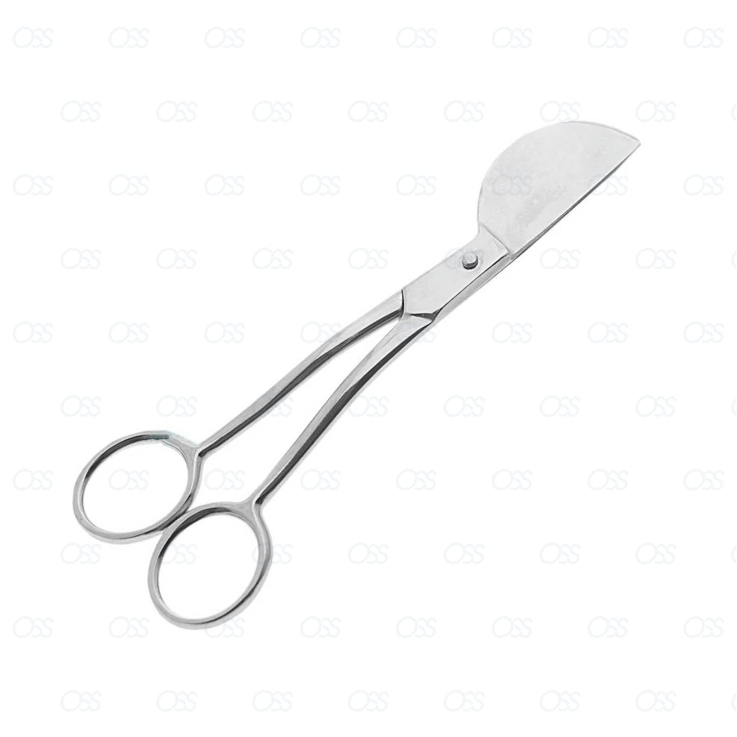 6" Shears Applique Scissor Curved Embroidery Lace Thread Quilting Duckbill Left Handed