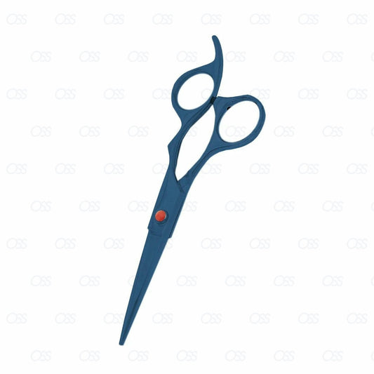 6" Professional Hairdressing Scissors 6 inch, Blue Shears