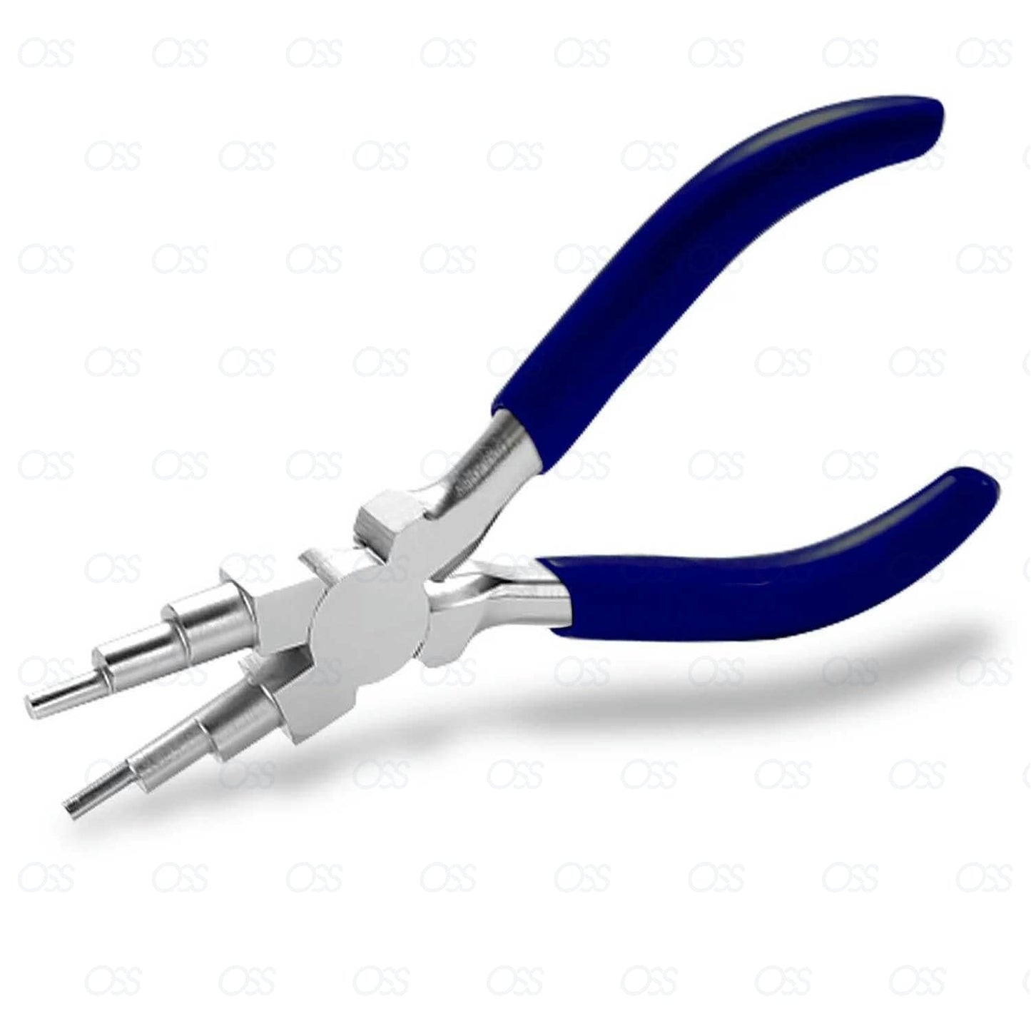 6 in 1 Pliers Wire Looping Forming Bail Making Shaping Jump Ring 3-9 mm