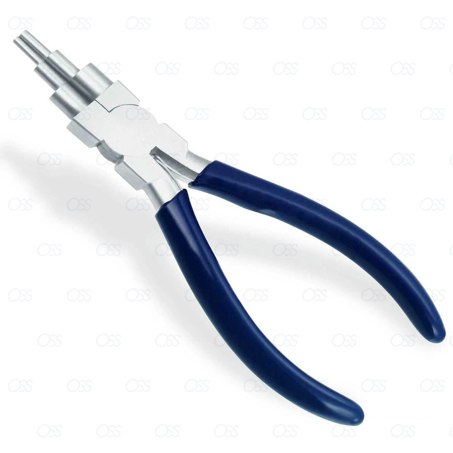 6 in 1 Pliers Wire Looping Forming Bail Making Shaping Jump Ring 3-9 mm