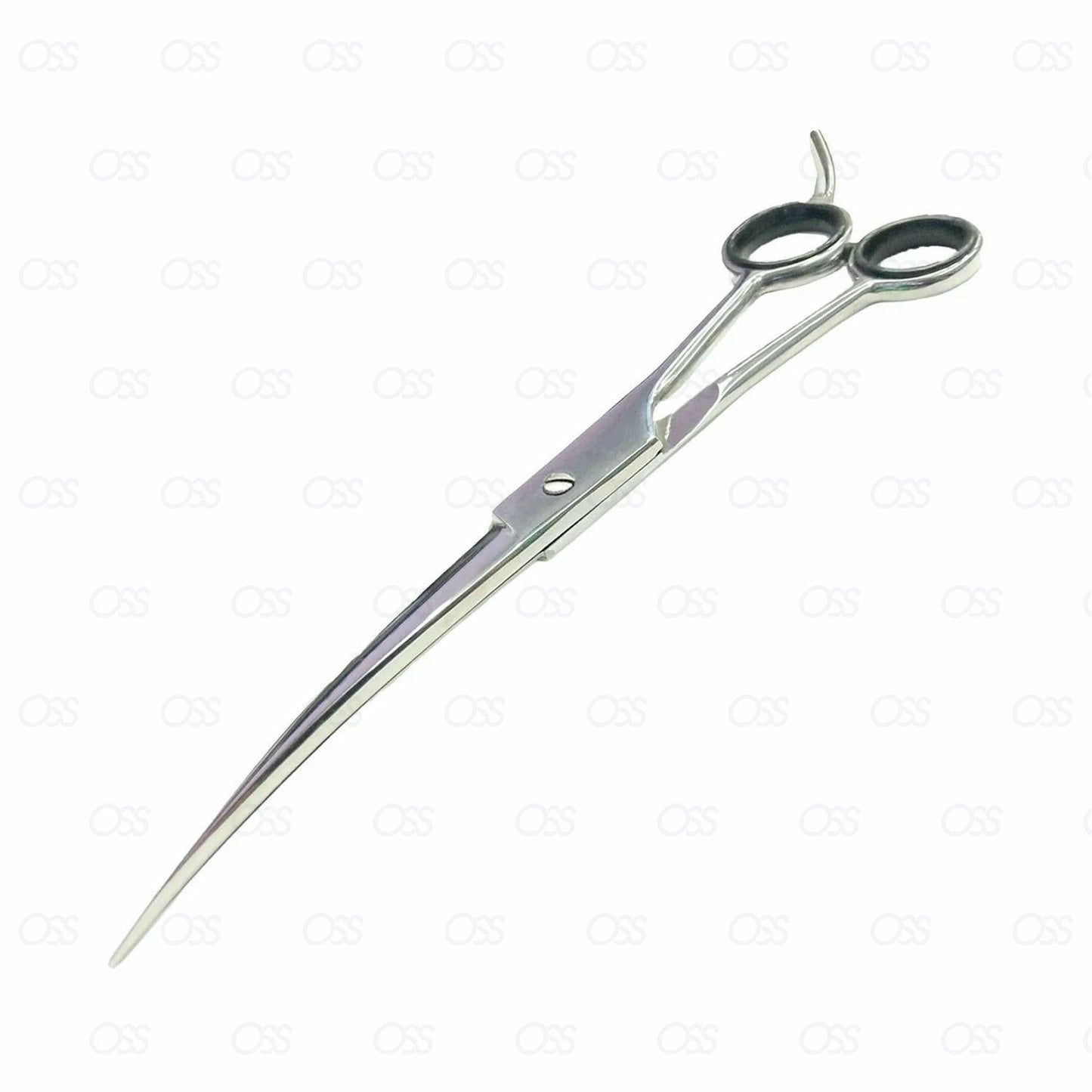 7" Professional Pet Dog Cat Hair Curved Cutting Grooming Scissors Shears