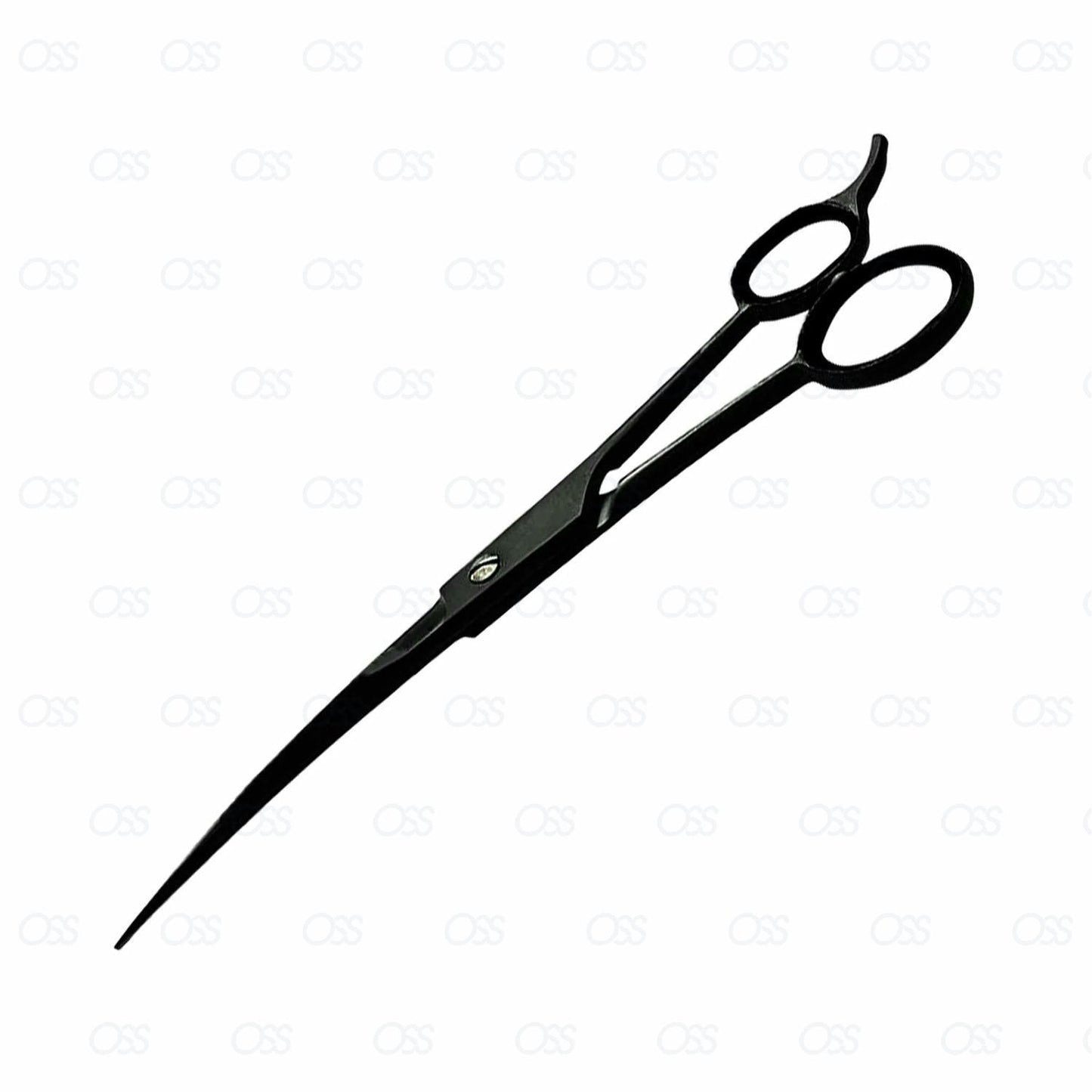 7" Professional Pet Dog Cat Hair Curved Cutting Grooming Scissors Shears