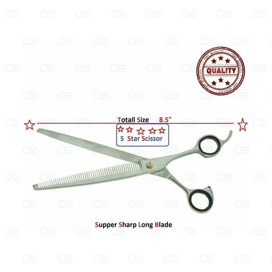 8.5' Professional Hairdressing Scissors Hair Cutting Thinning Pet Dog Cat Grooming Hair Cutting