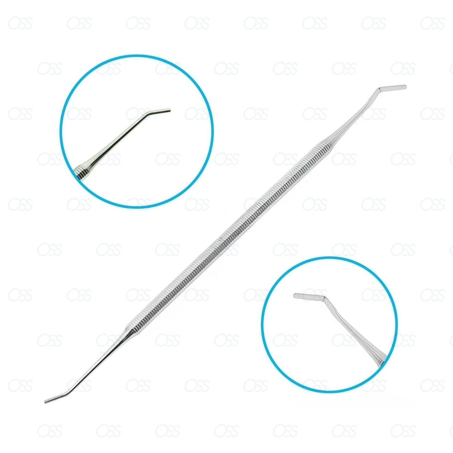 8 pcs dental tooth cleaning dentist scraper pick tool kit calculus plaque flos rem