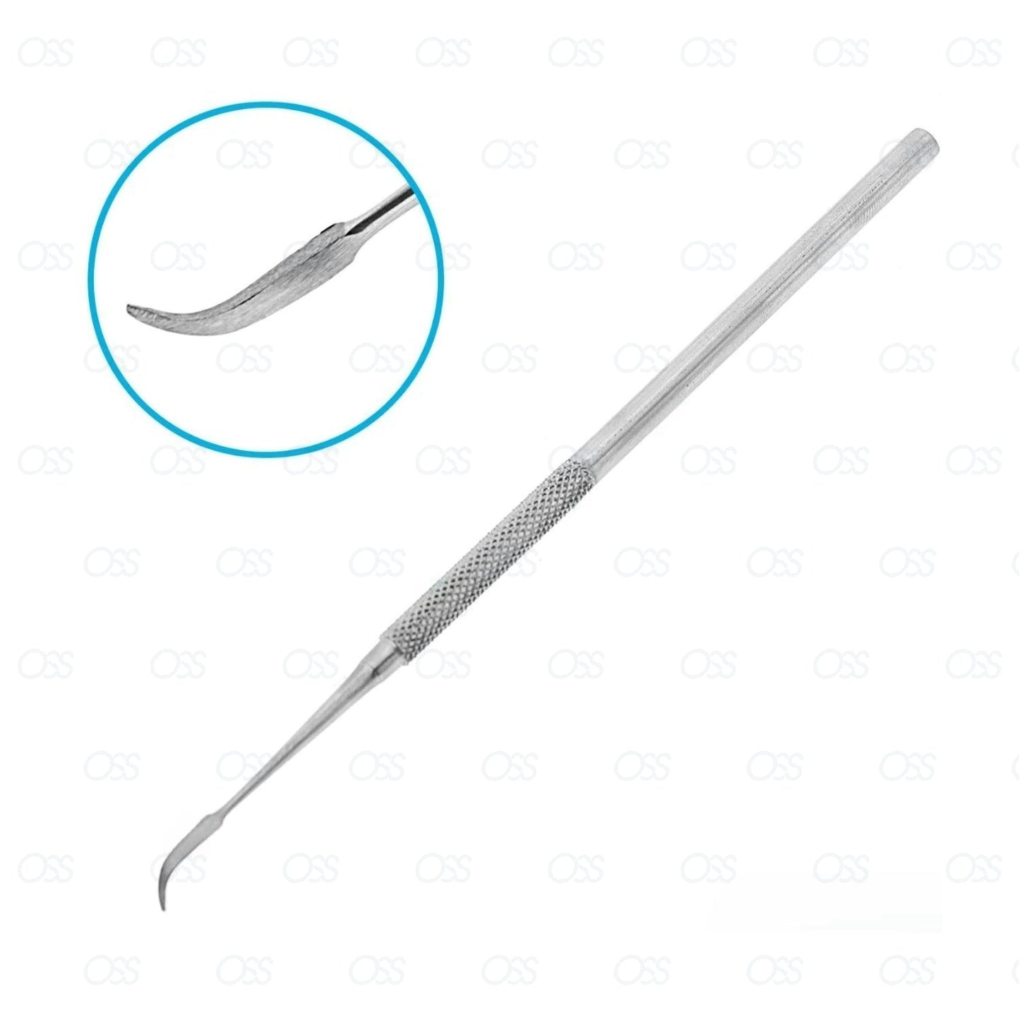 8 pcs dental tooth cleaning dentist scraper pick tool kit calculus plaque flos rem