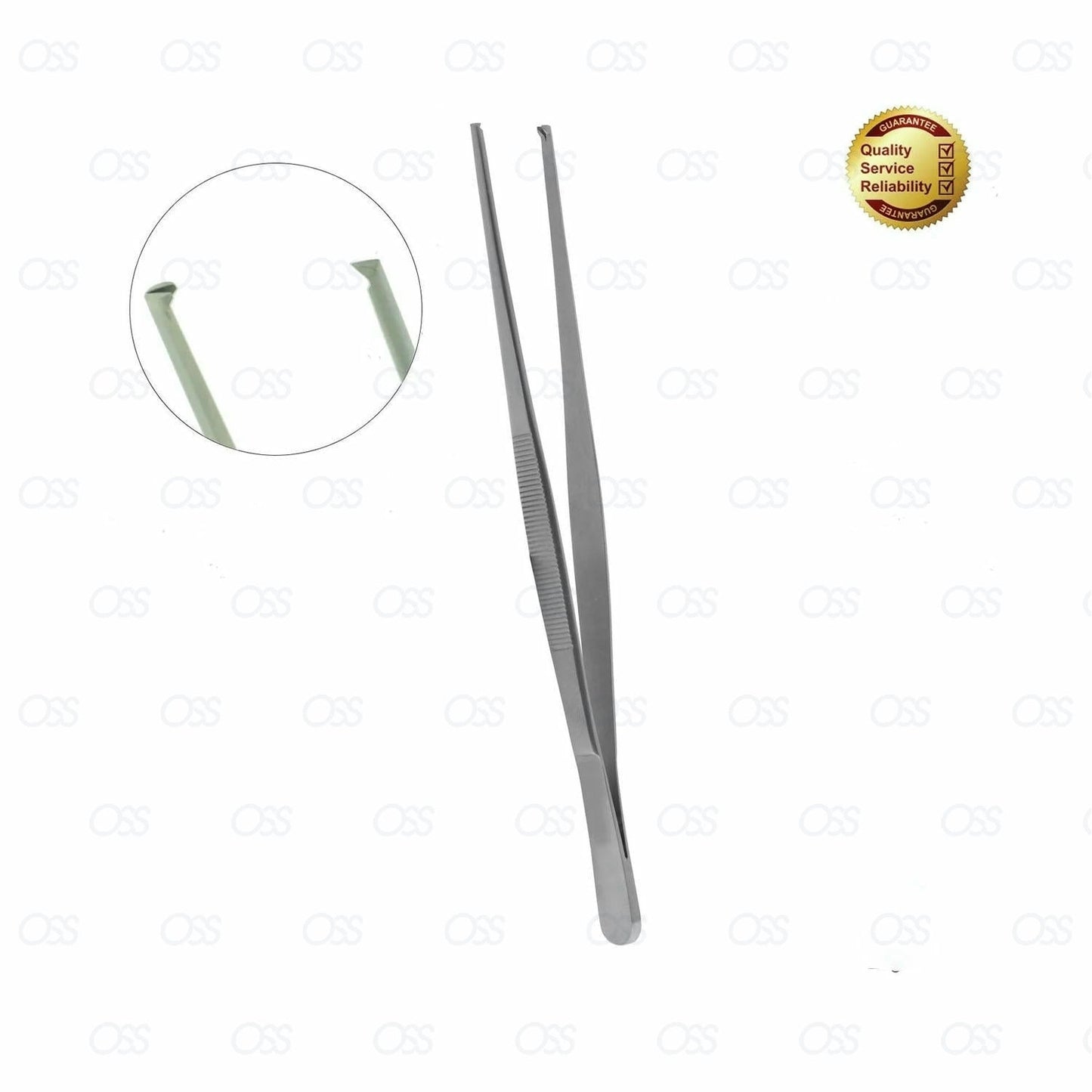 ALLIS KOCHER IRIS 1.2 TOOTHED DISSECTING TISSUE FORCEPS TWEEZERS DENTAL NEW