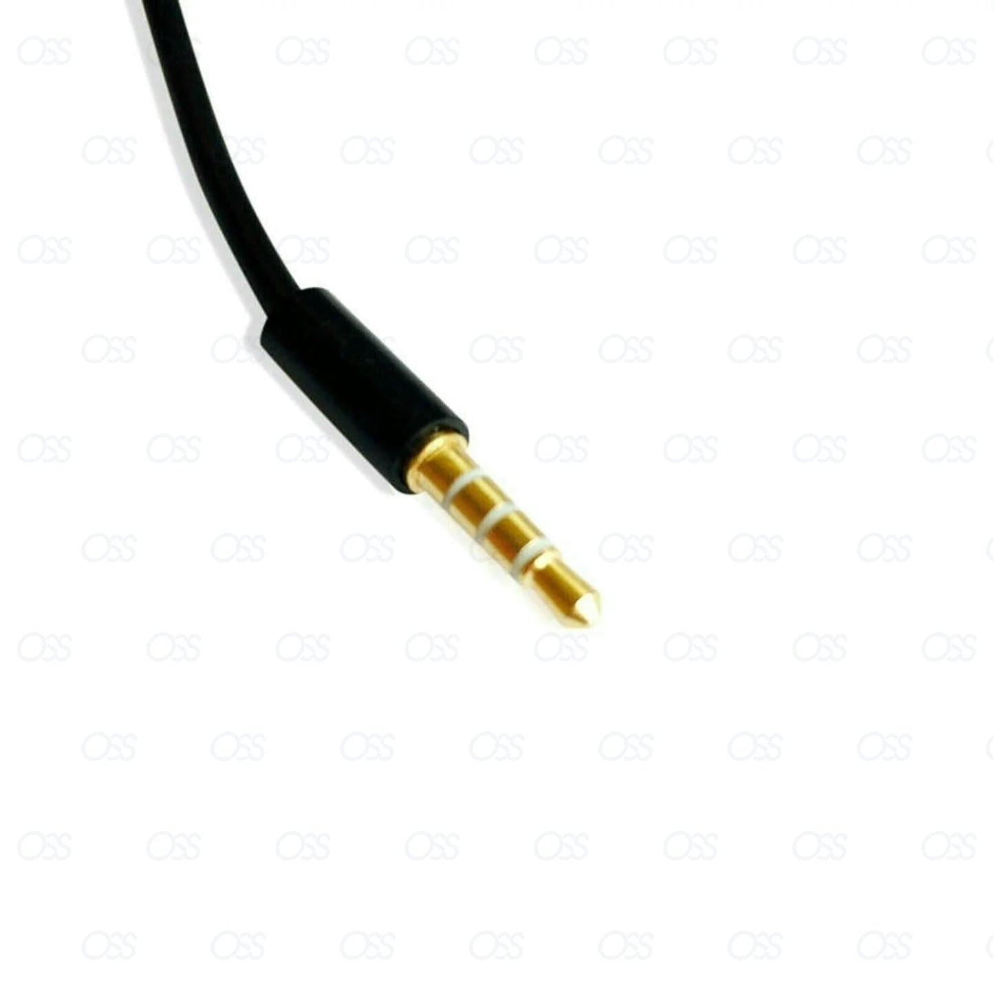 AUX Stereo Cable Mini Jack Auxiliary Car Lead Male Audio Gold Plated 1m 3.5mm