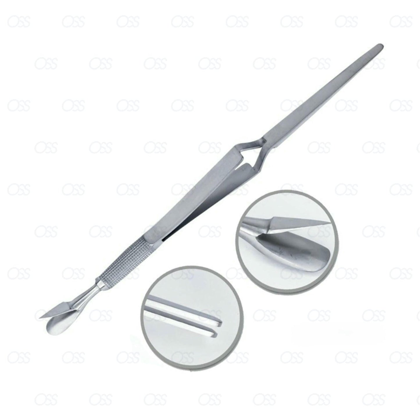 Acrylic Nail Pincher Tool Multi Function Cuticle Pusher Tweezer Magic Wand